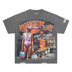 Rough Play T Shirts RoughPlay Girls Wanna Have Fun TEE