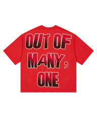 Godspeed Fate's Doorstep Tee Red