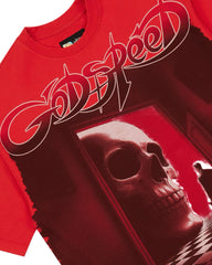 Godspeed Fate's Doorstep Tee Red