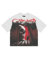 Godspeed Fate's Doorstep Tee Snow