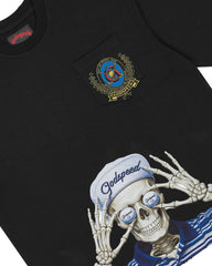 Godspeed Golf Days Pocket Tee Black