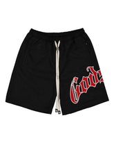 Godspeed OG Logo Nylon Shorts Bred