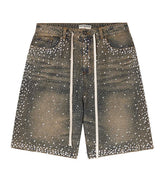 Vale Forever Rainstorm Jorts Mid Wash