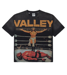Vale Forever Jesus Hardy Tee Black