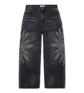 Vale Forever Sirens Denim Pants Black