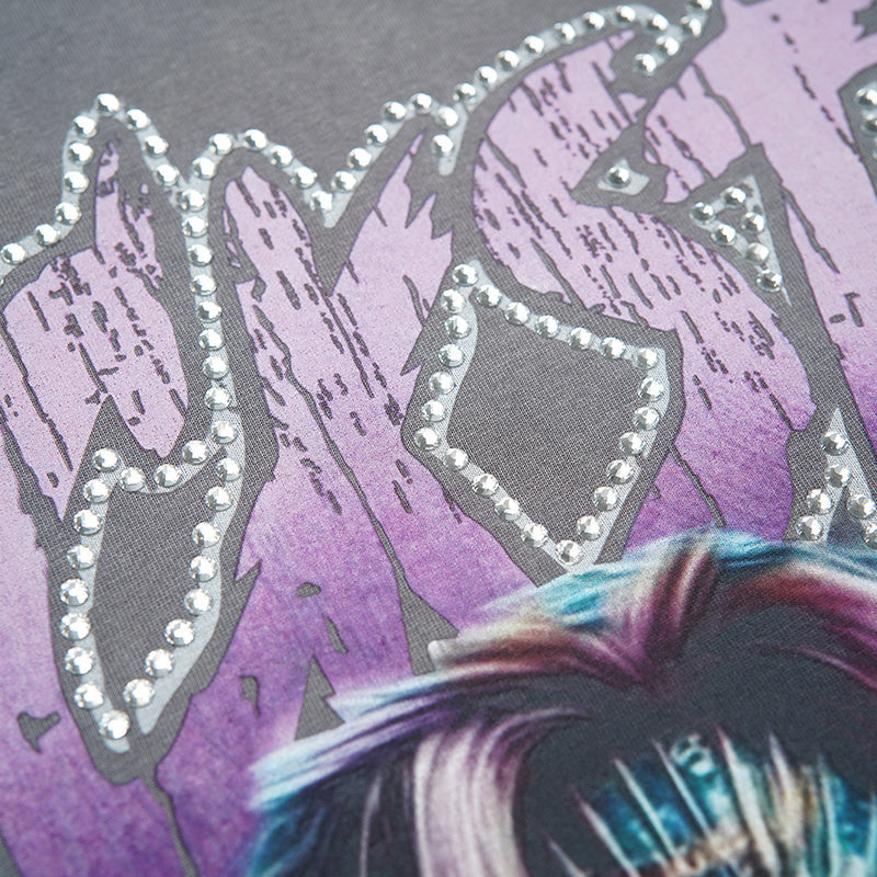 Rough Play T Shirts RoughPlay RockStar with diamond