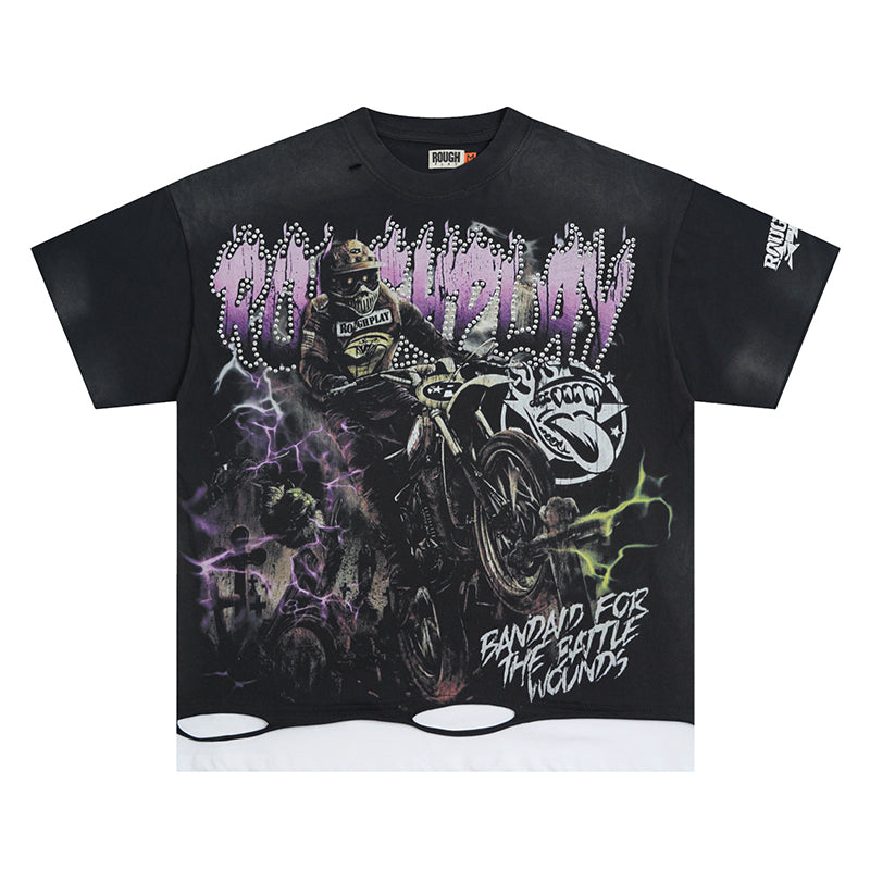 Rough Play T Shirts RoughPlay Dirt Nap