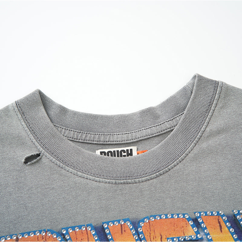 Rough Play T Shirts RoughPlay Back 2 The Future