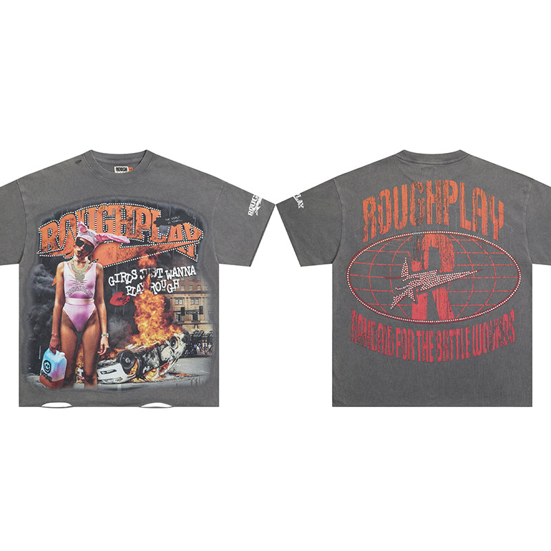 Rough Play T Shirts RoughPlay Girls Wanna Have Fun TEE