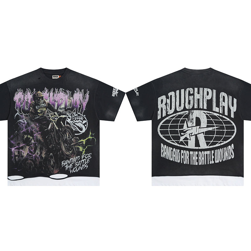 Rough Play T Shirts RoughPlay Dirt Nap