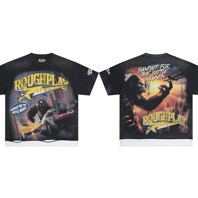 Rough Play T Shirts RoughPlay Gorilla
