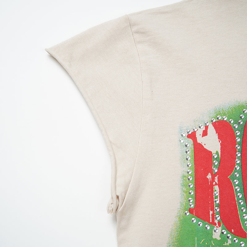 Rough Play T Shirts RoughPlay Together Sleeveless Drill Simplicity