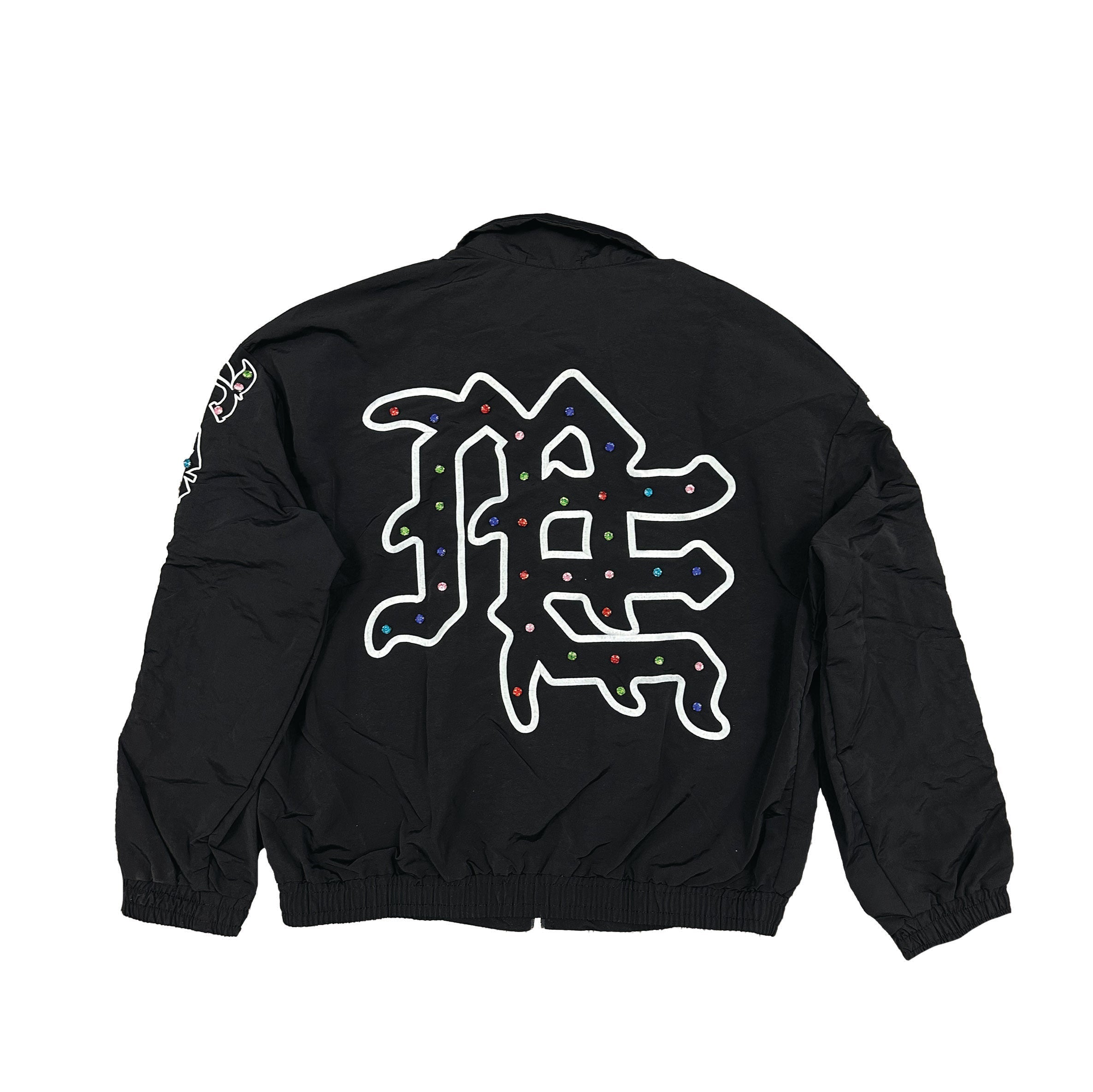 “ME” Rhinestone Nylon Jacket