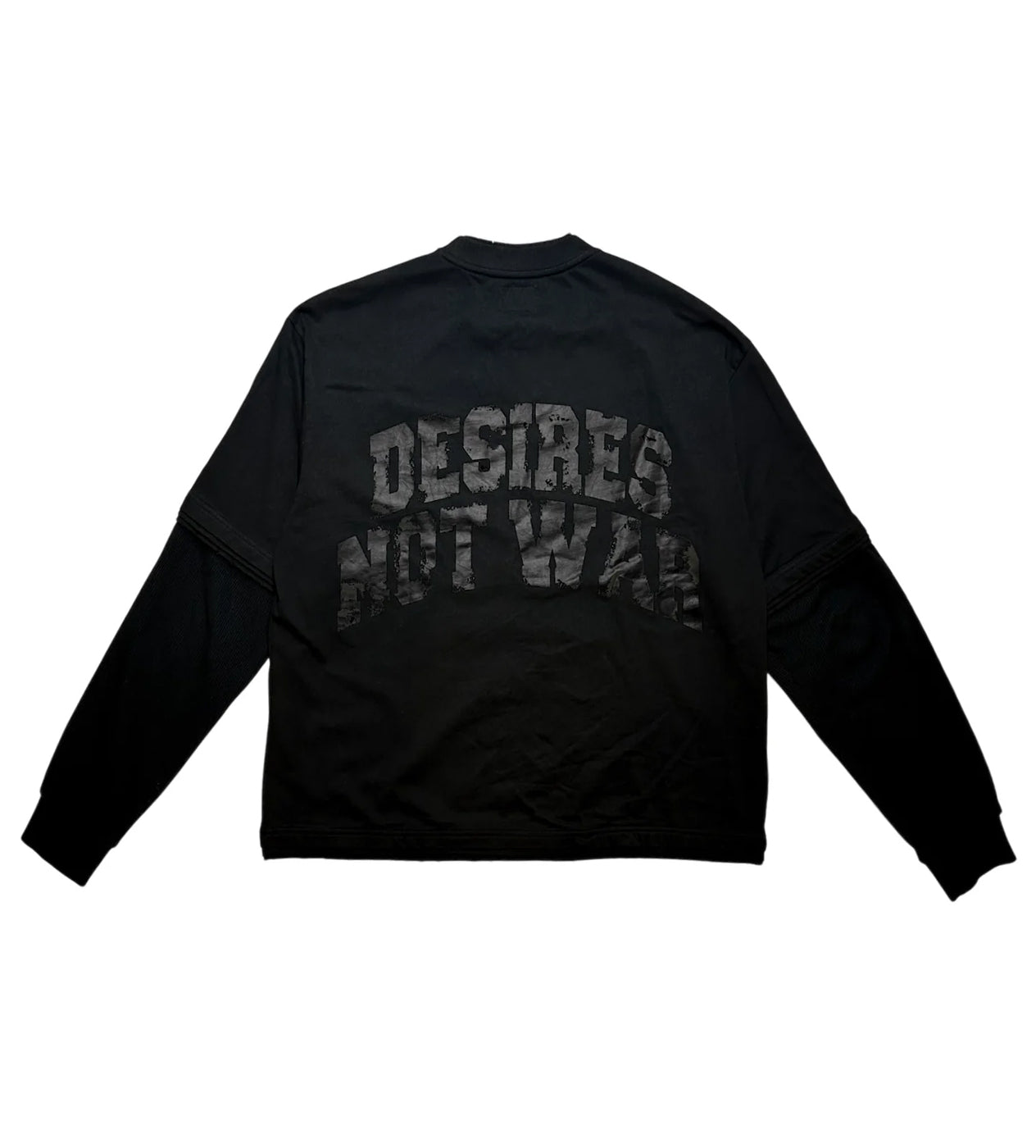 Bottega Desires War L/S Tee Black