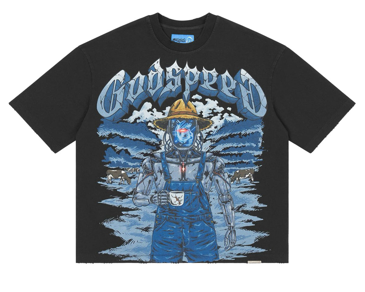 Godspeed Aura Farm II NG Tee Black