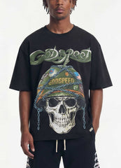 Godspeed Badges Of Honor II NG Tee Black