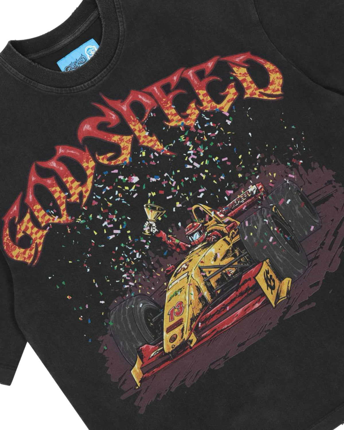 Godspeed F1 Dreams Tee NG Black