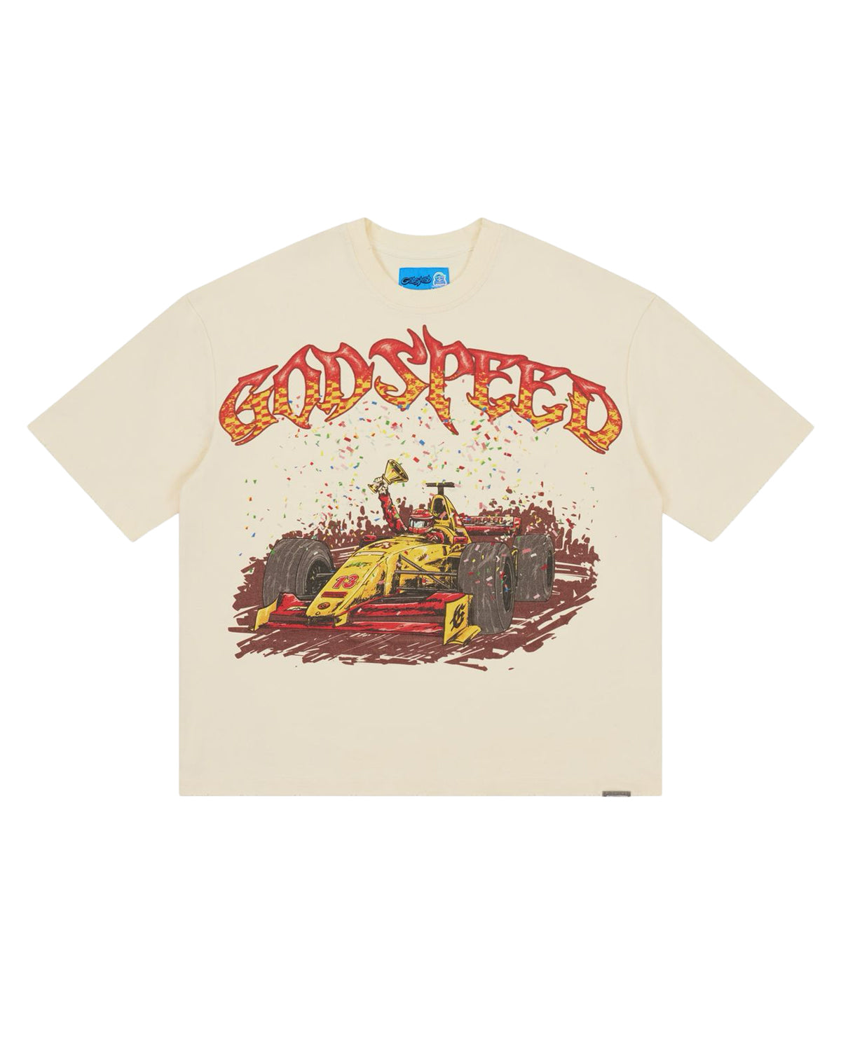 Godspeed F1 Dreams Tee NG Bone