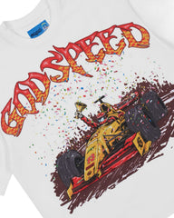 Godspeed F1 Dreams Tee NG White