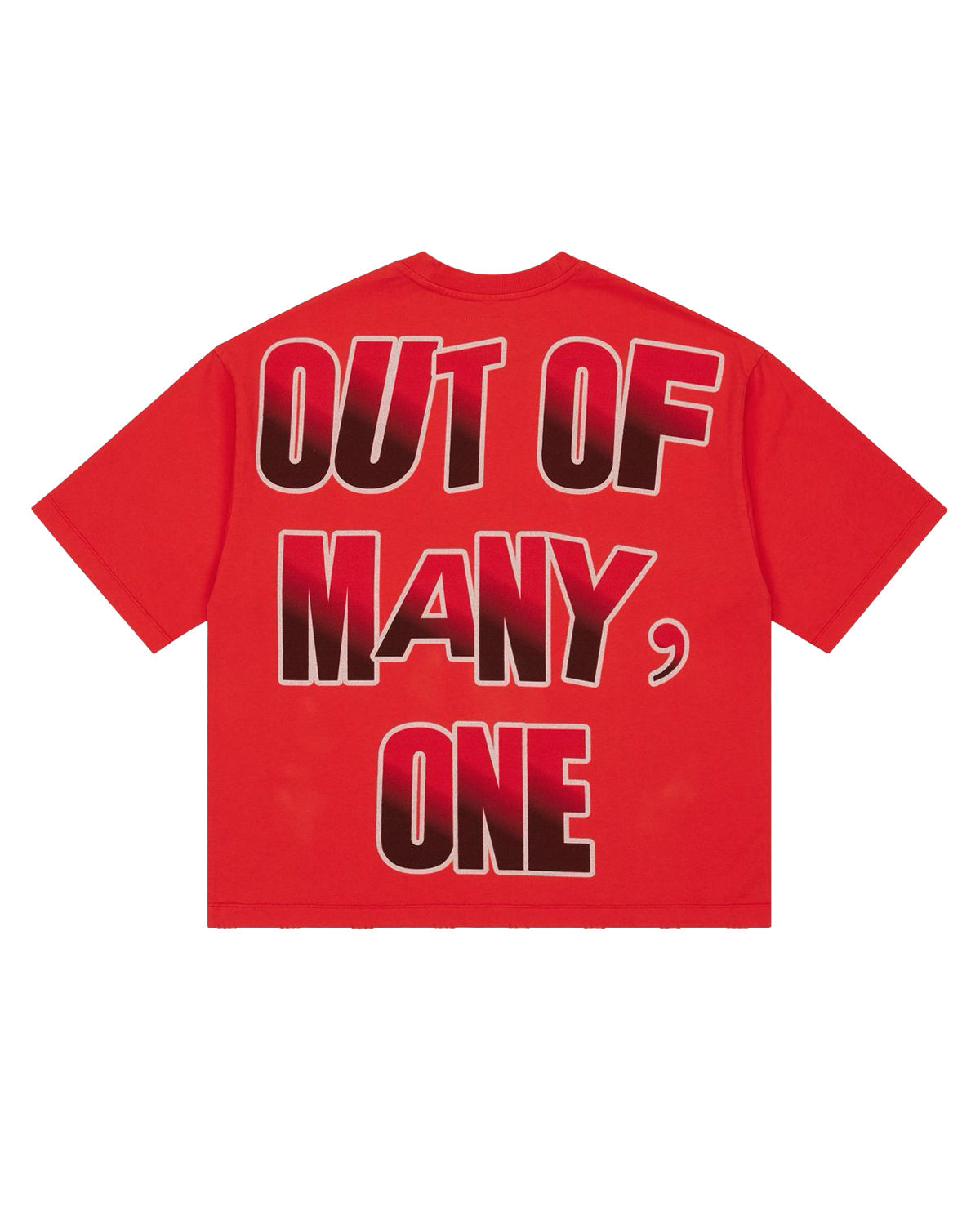 Godspeed Fate's Doorstep Tee Red