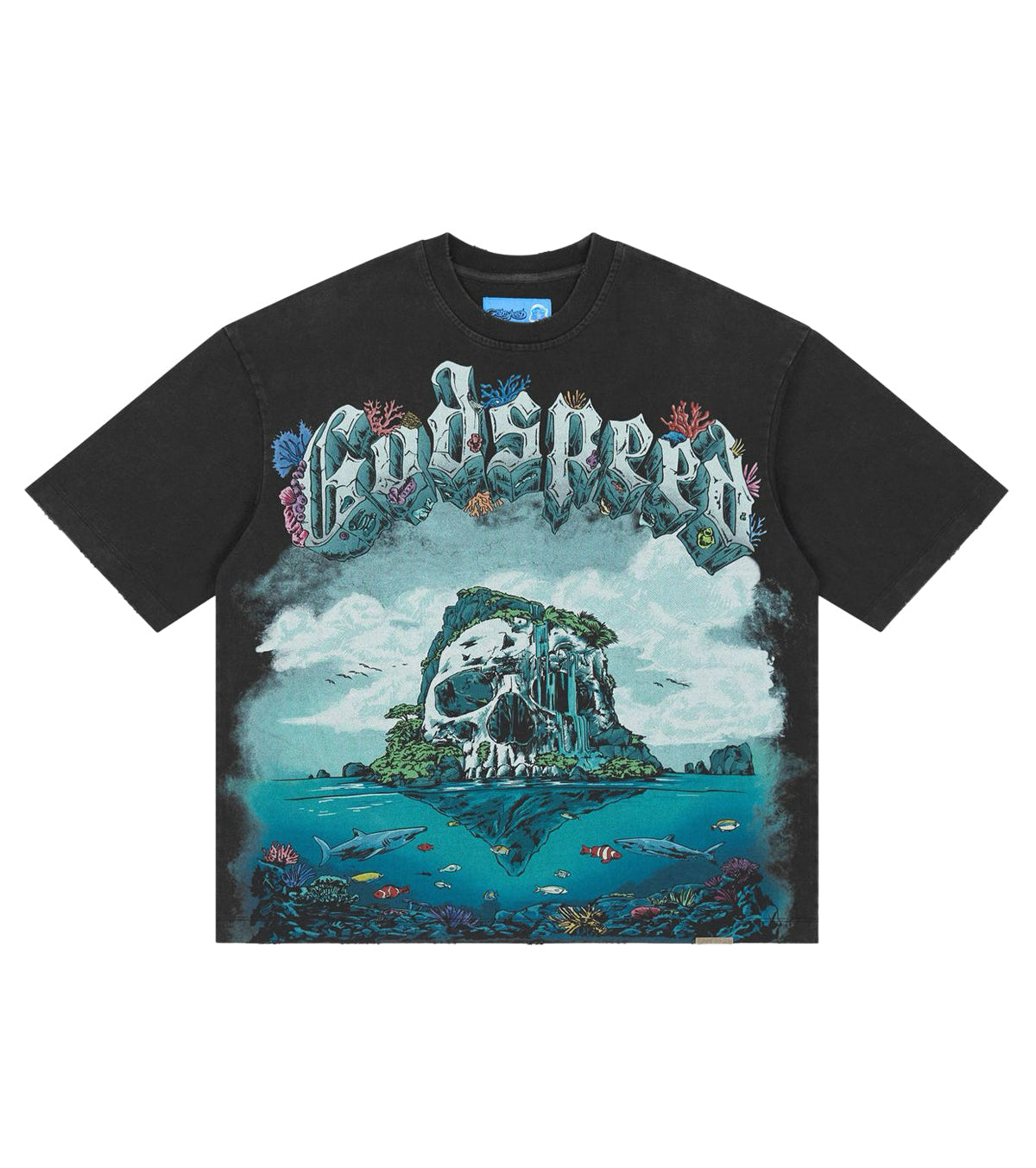 Godspeed GS Island II NG Tee Black
