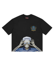 Godspeed Golf Days Pocket Tee Black