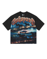 Godspeed Horsepower Tee Black