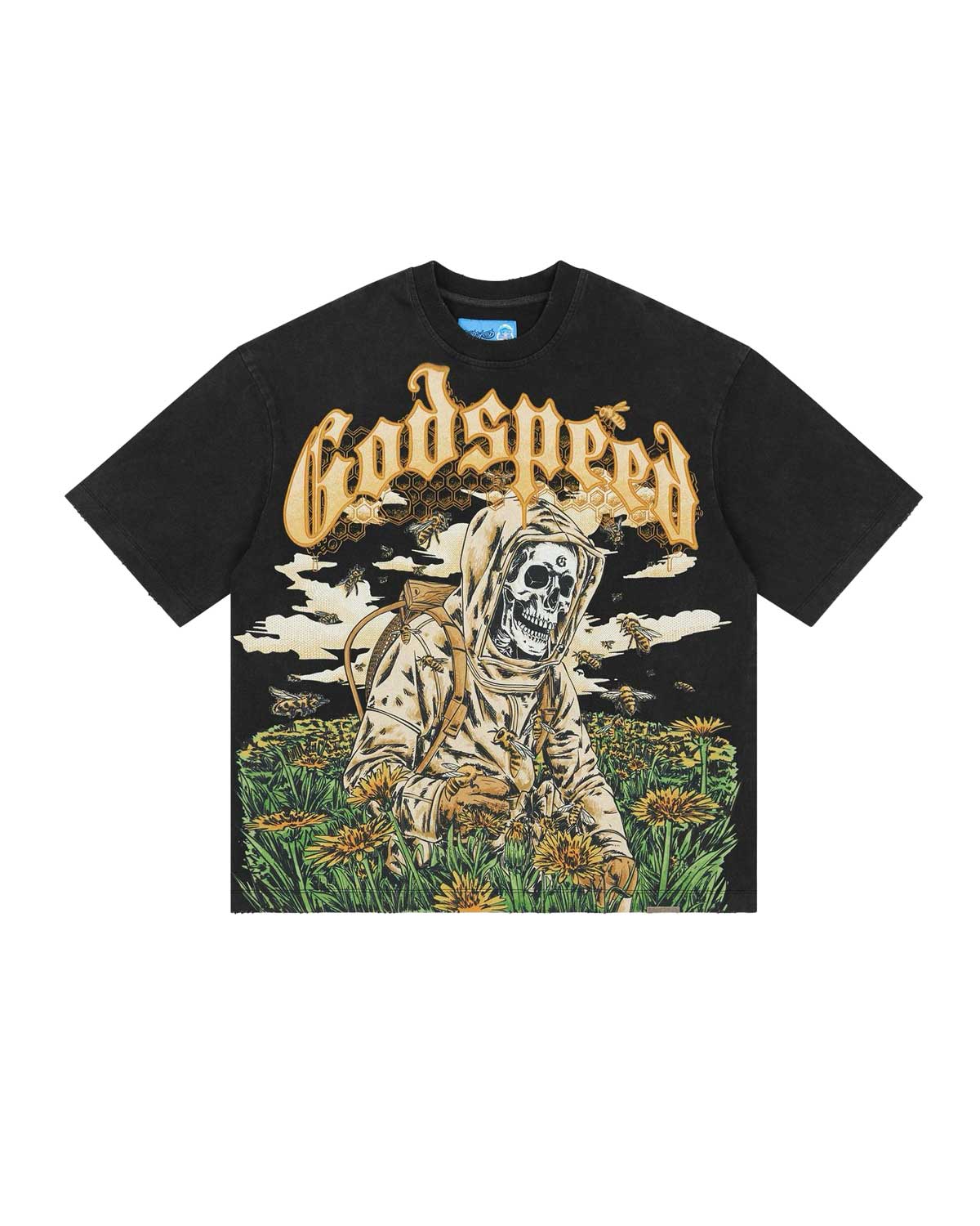 Godspeed Save The Bees II NG Tee Black