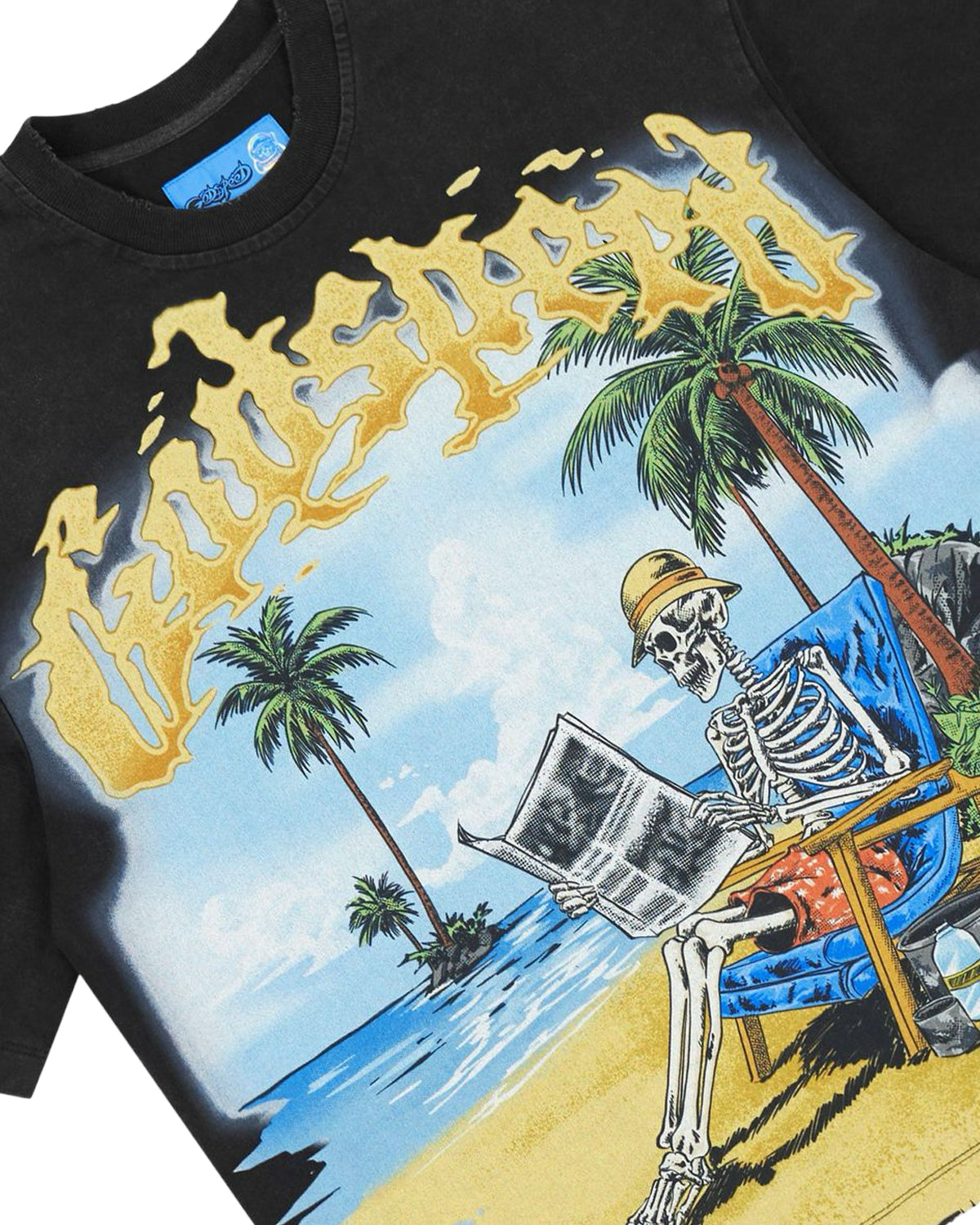 Godspeed Skeleton Beach II NG Tee Black