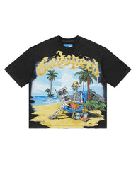Godspeed Skeleton Beach II NG Tee Black
