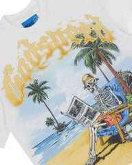 Godspeed Skeleton Beach II NG Tee White