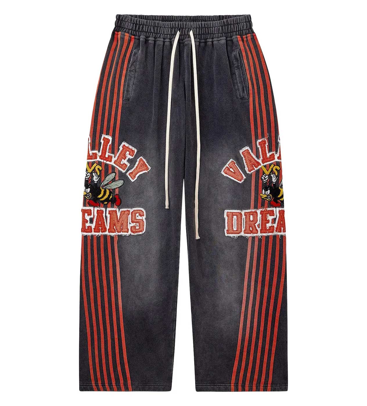 Vale Forever Anthem Sweatpants Black/Red