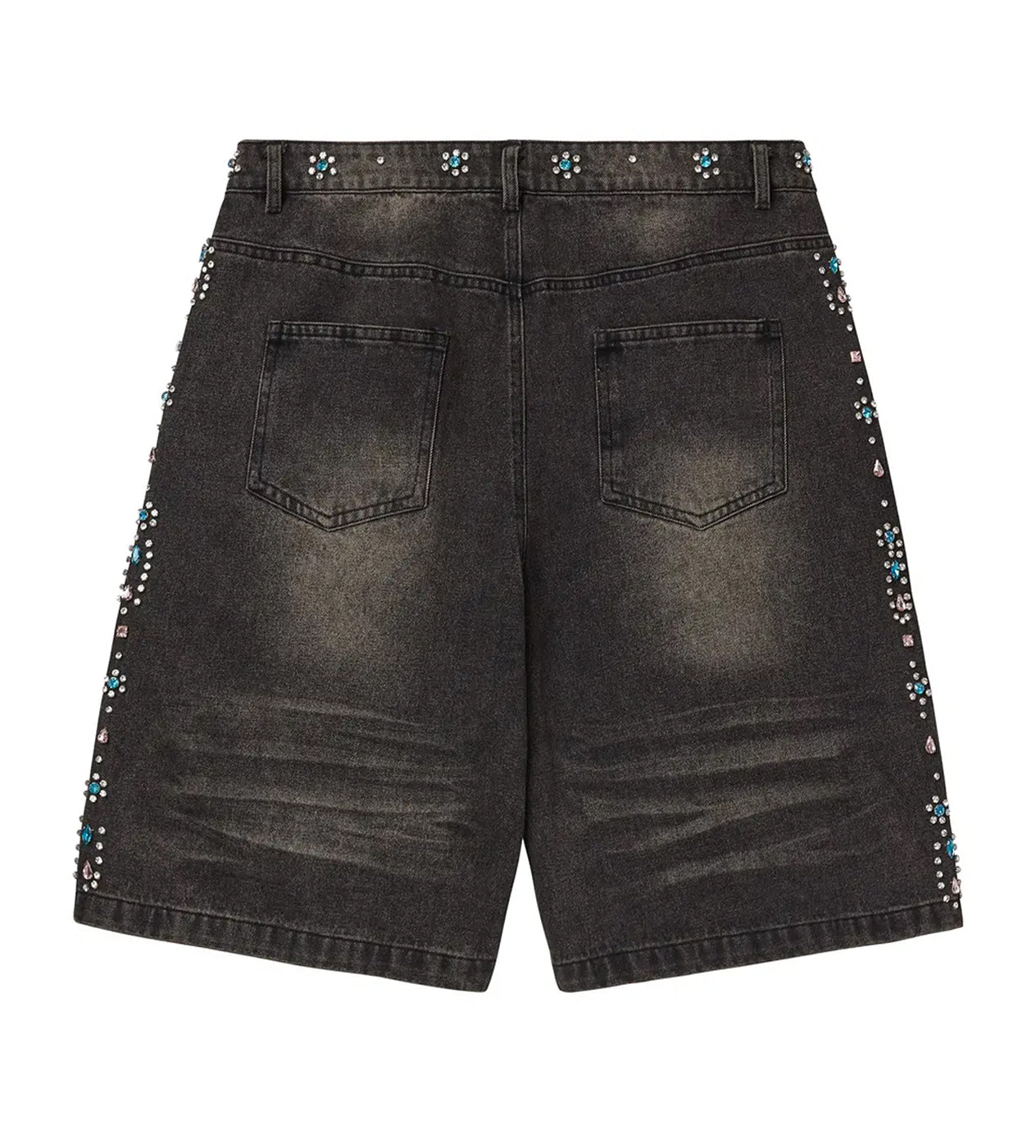 Vale Forever Candy Jorts Black