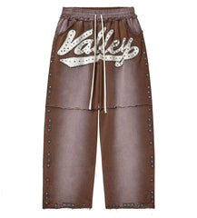 Vale Forever Skittles Sweatpants Brown