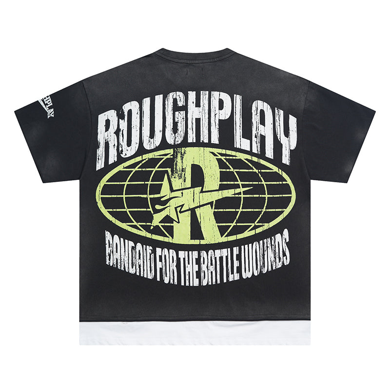 Rough Play T Shirts RoughPlay Ghost Face