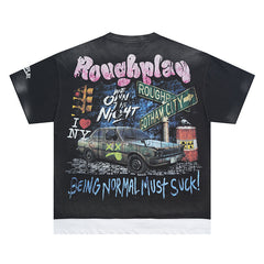 Rough Play T Shirts RoughPlay We Are The Streets