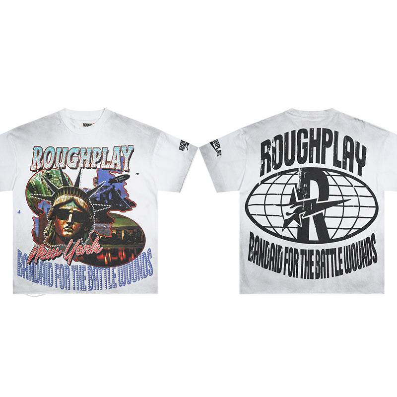 Rough Play T Shirts RoughPlay Madness NYC Rhinestones