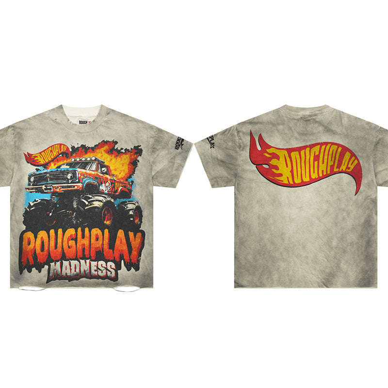 Rough Play T Shirts RoughPlay Madness