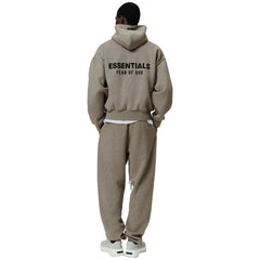 Fear Of God Essentials Classic Fit Fleece Homestead Heather Sweatpants (SS25)