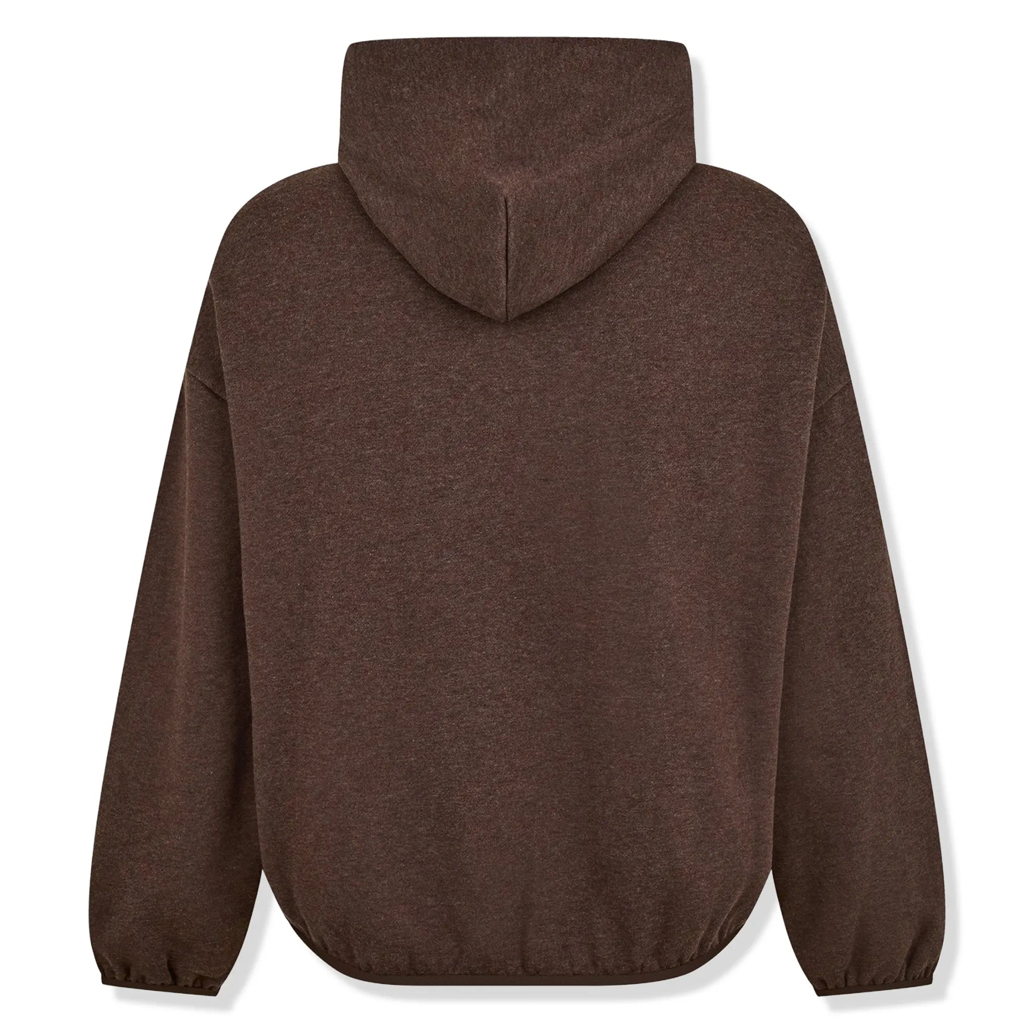 Fear Of God Essentials Core Collection Heather Wood Hoodie (SS24)