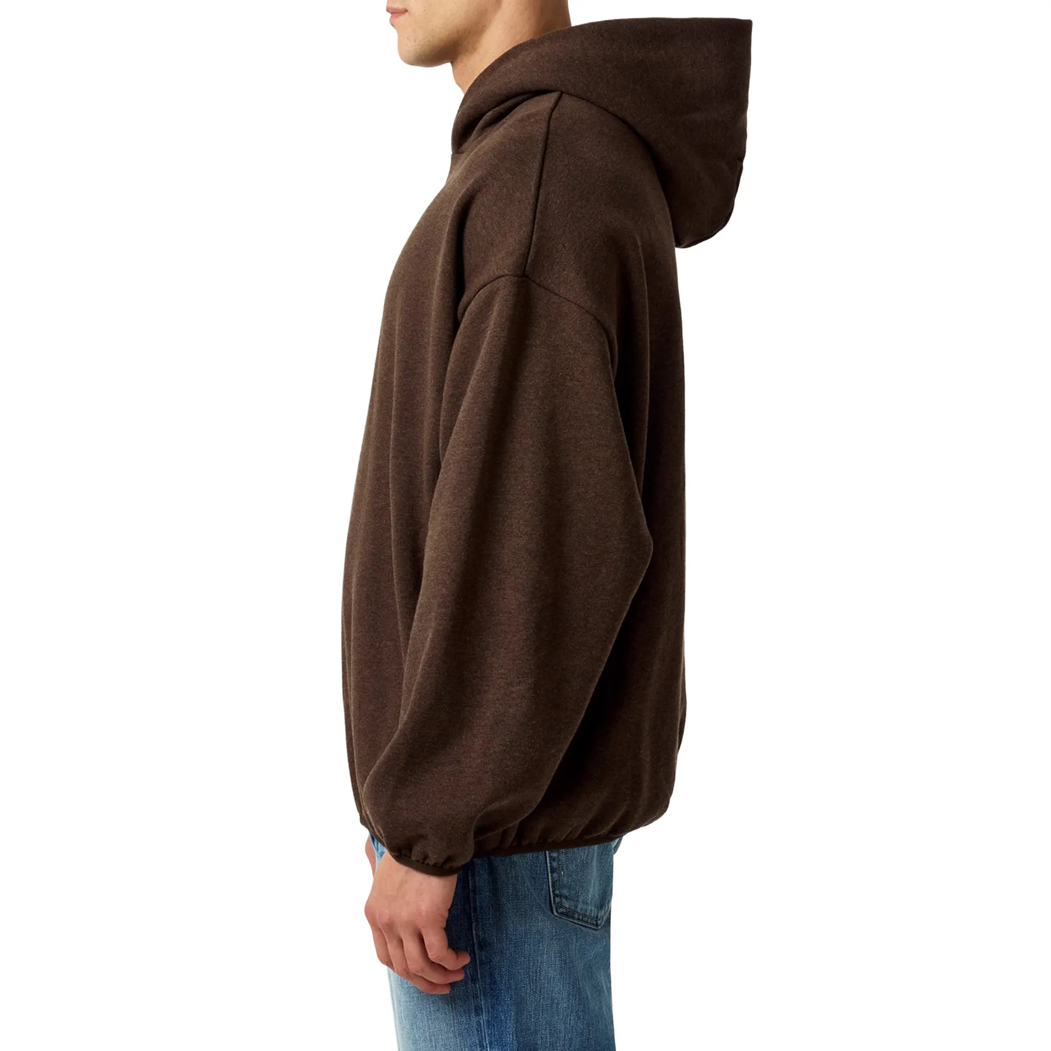 Fear Of God Essentials Core Collection Heather Wood Hoodie (SS24)