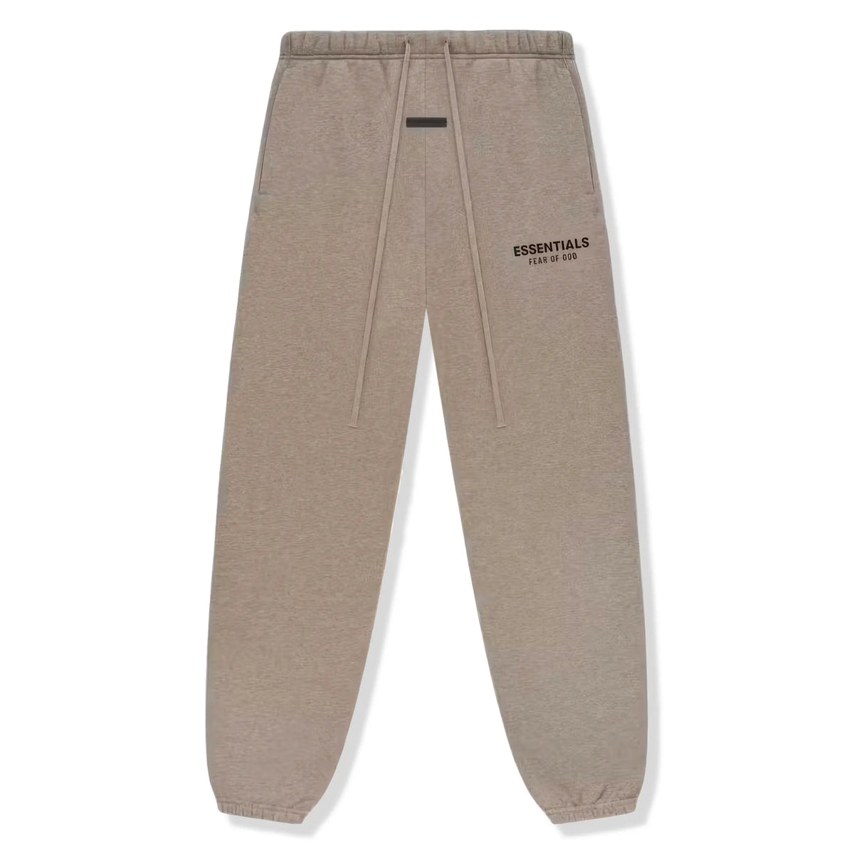 Fear Of God Essentials Fleece Heather Grey Sweatpants (FW24)